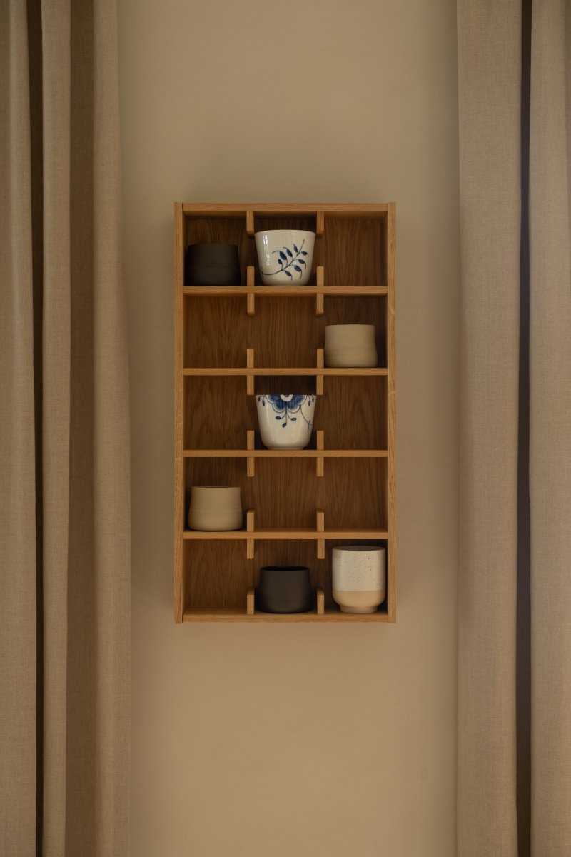 SÆTTER 15 - Olieret eg - Kopreol - Sætter Copenhagen - den originale kopreol