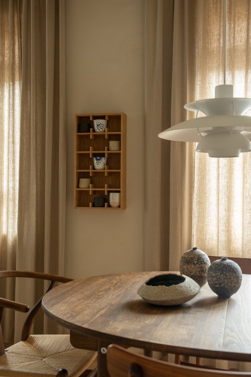 SÆTTER 15 - Olieret eg - Kopreol - Sætter Copenhagen - den originale kopreol