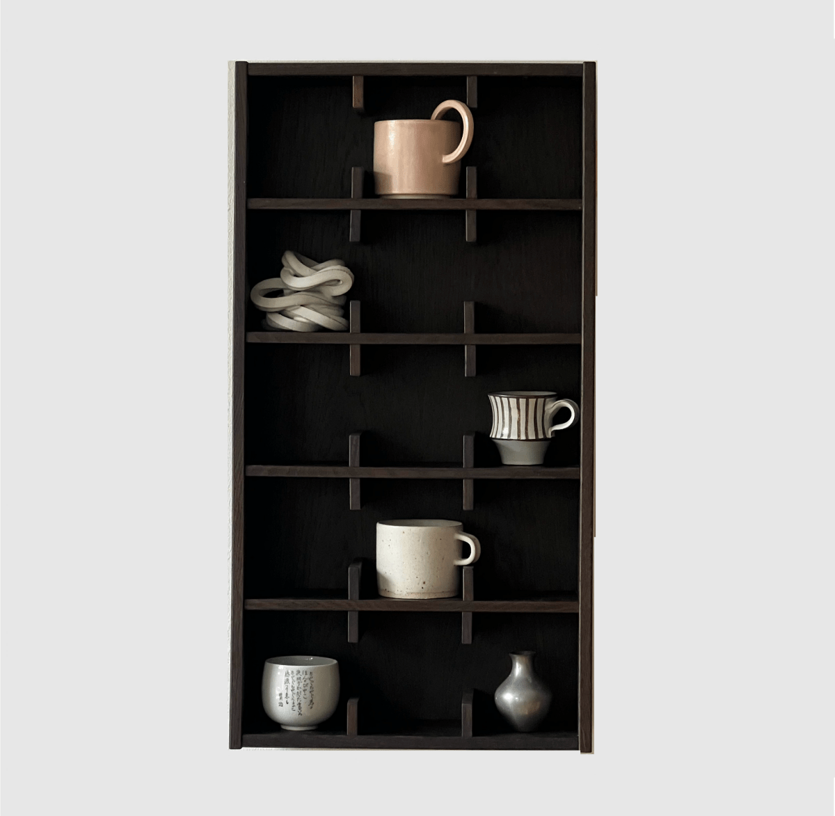 SÆTTER 15 - Røget eg - Kopreol - Sætter Copenhagen - den originale kopreol