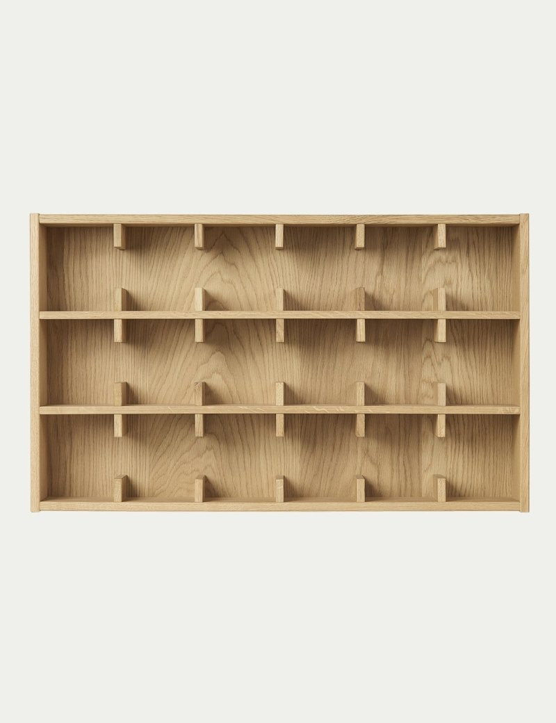 SÆTTER 3 Horisontal - Olieret eg - Kopreol - Sætter Copenhagen - den originale kopreol