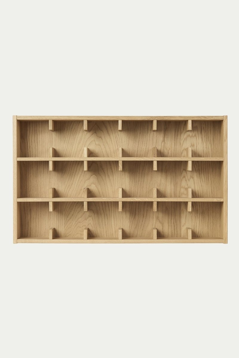 SÆTTER 3 Horisontal - Olieret eg - Kopreol - Sætter Copenhagen - den originale kopreol