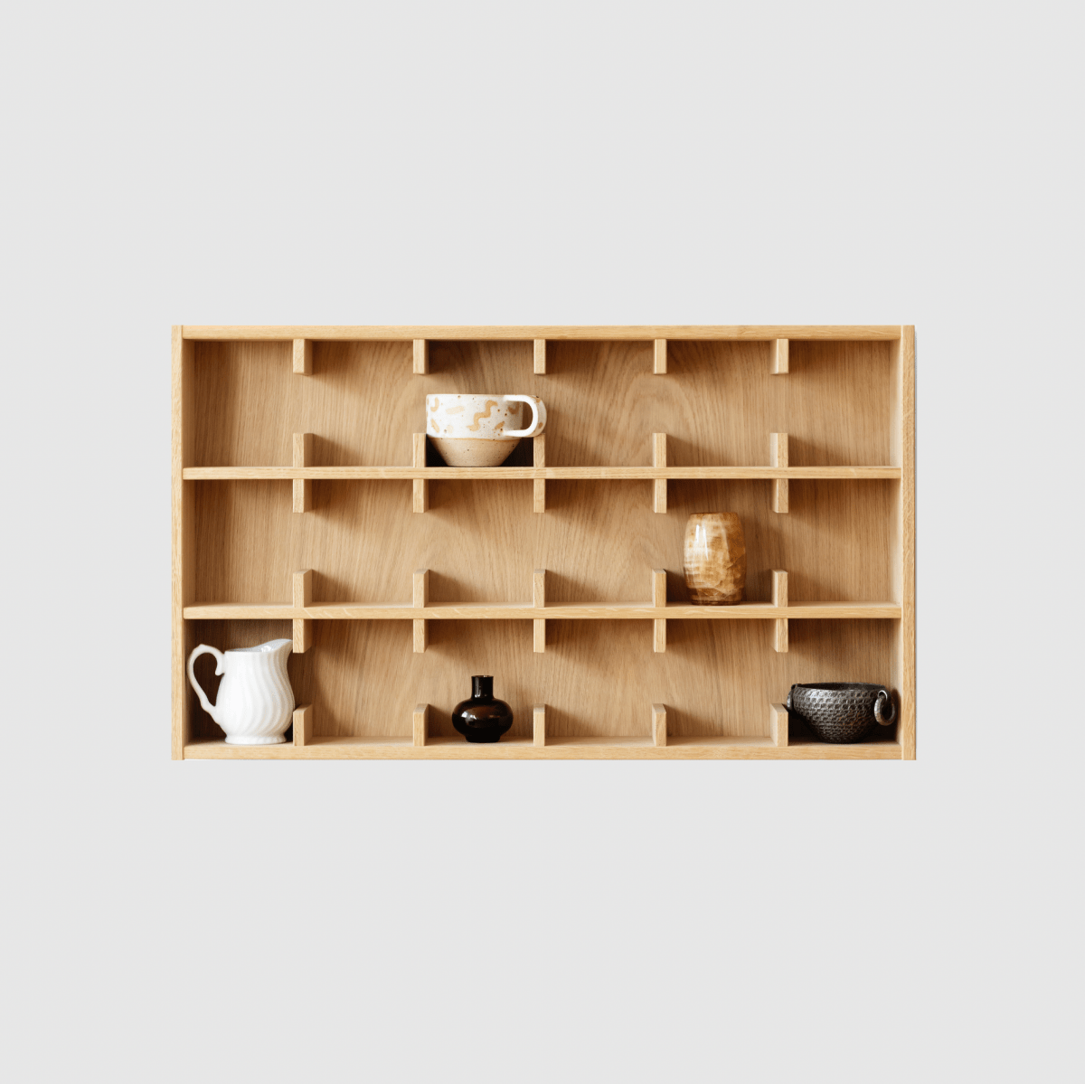 SÆTTER 3 Horisontal - Olieret eg - Kopreol - Sætter Copenhagen - den originale kopreol