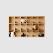 SÆTTER 3 Horisontal - Olieret eg - Kopreol - Sætter Copenhagen - den originale kopreol