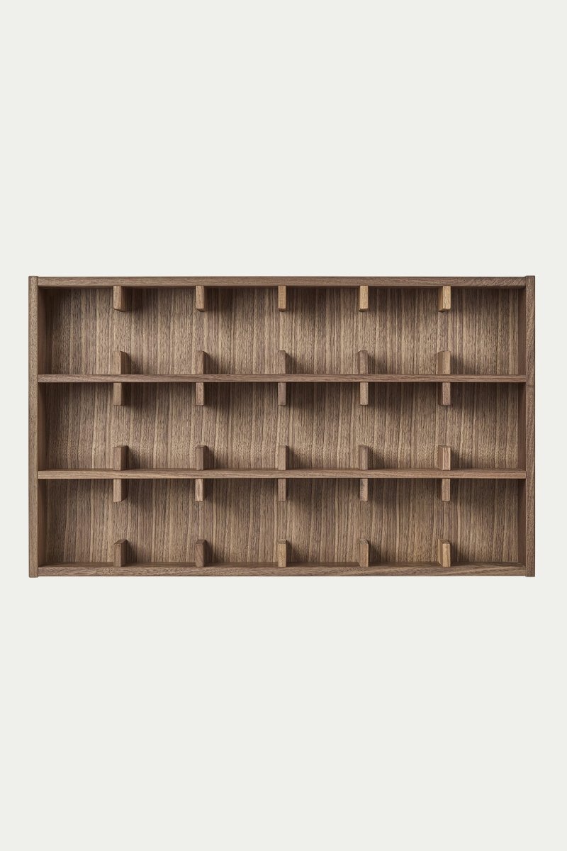 SÆTTER 3 Horisontal - Valnød - Kopreol - Sætter Copenhagen - den originale kopreol