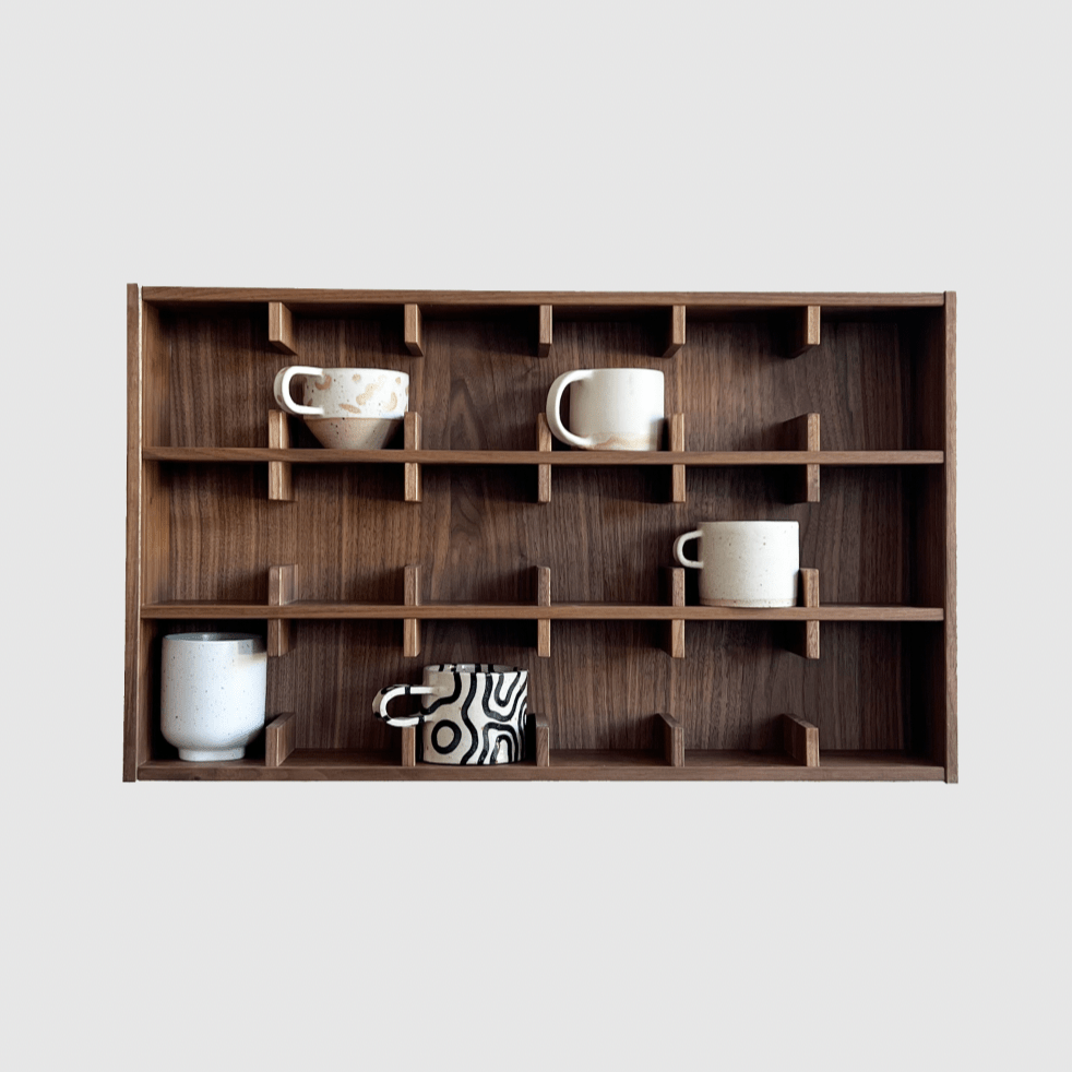 SÆTTER 3 Horisontal - Valnød - Kopreol - Sætter Copenhagen - den originale kopreol