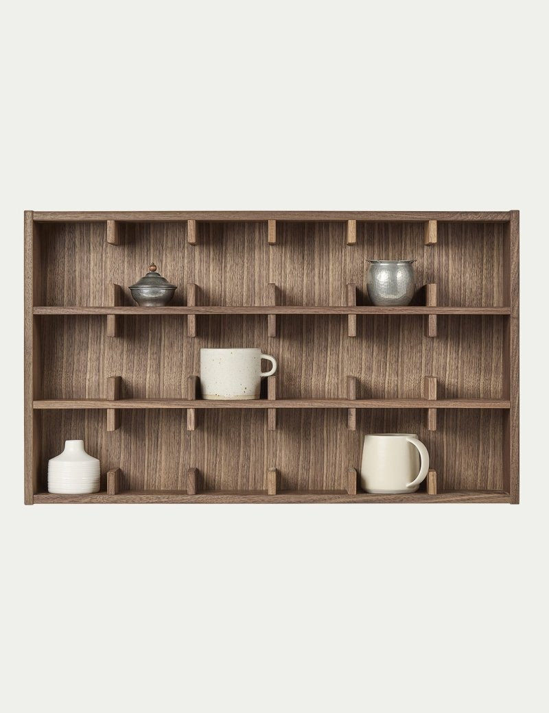 SÆTTER 3 Horisontal - Valnød - Kopreol - Sætter Copenhagen - den originale kopreol