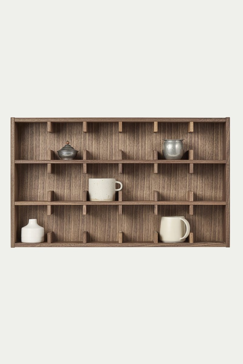 SÆTTER 3 Horisontal - Valnød - Kopreol - Sætter Copenhagen - den originale kopreol