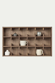 SÆTTER 3 Horisontal - Valnød - Kopreol - Sætter Copenhagen - den originale kopreol