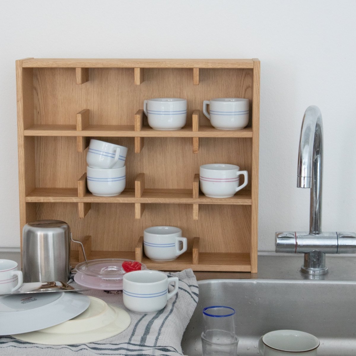 SÆTTER 3 - Olieret eg - Kopreol - Sætter Copenhagen - den originale kopreol