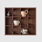 SÆTTER 3 - Valnød - Kopreol - Sætter Copenhagen - den originale kopreol