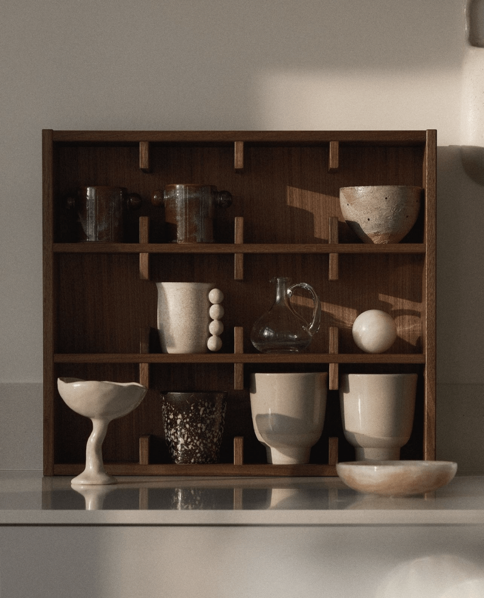 SÆTTER 3 - Valnød - Kopreol - Sætter Copenhagen - den originale kopreol