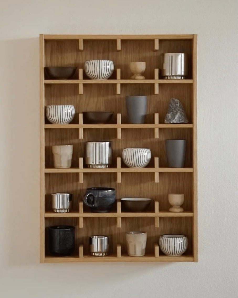 SÆTTER 5 - Olieret eg - Kopreol - Sætter Copenhagen - den originale kopreol