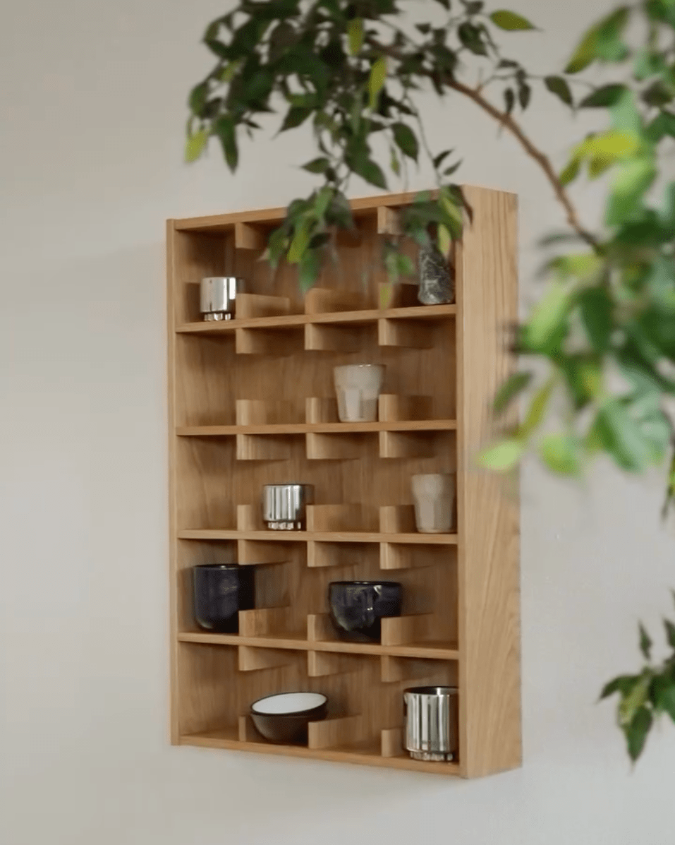 SÆTTER 5 - Olieret eg - Kopreol - Sætter Copenhagen - den originale kopreol