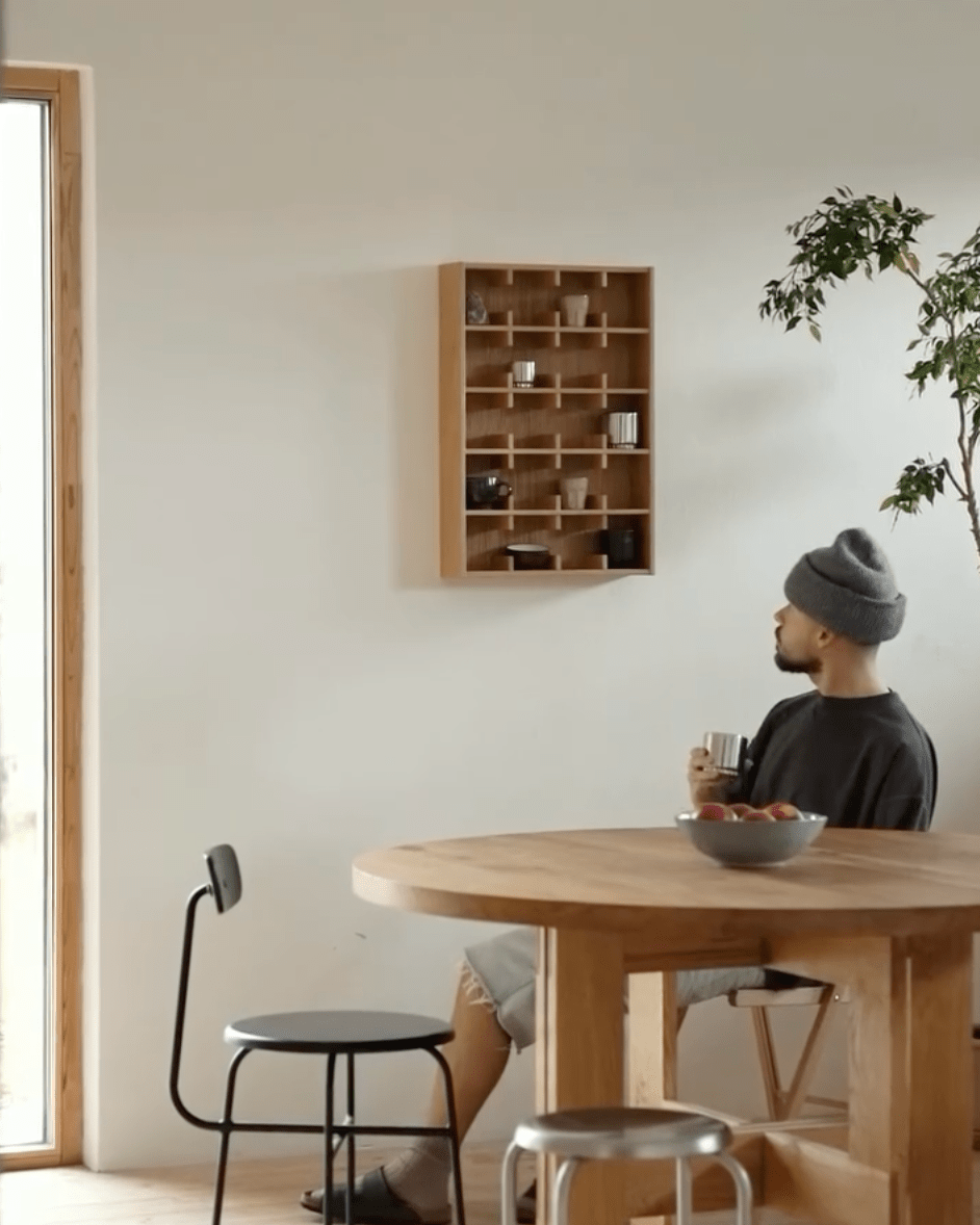 SÆTTER 5 - Olieret eg - Kopreol - Sætter Copenhagen - den originale kopreol