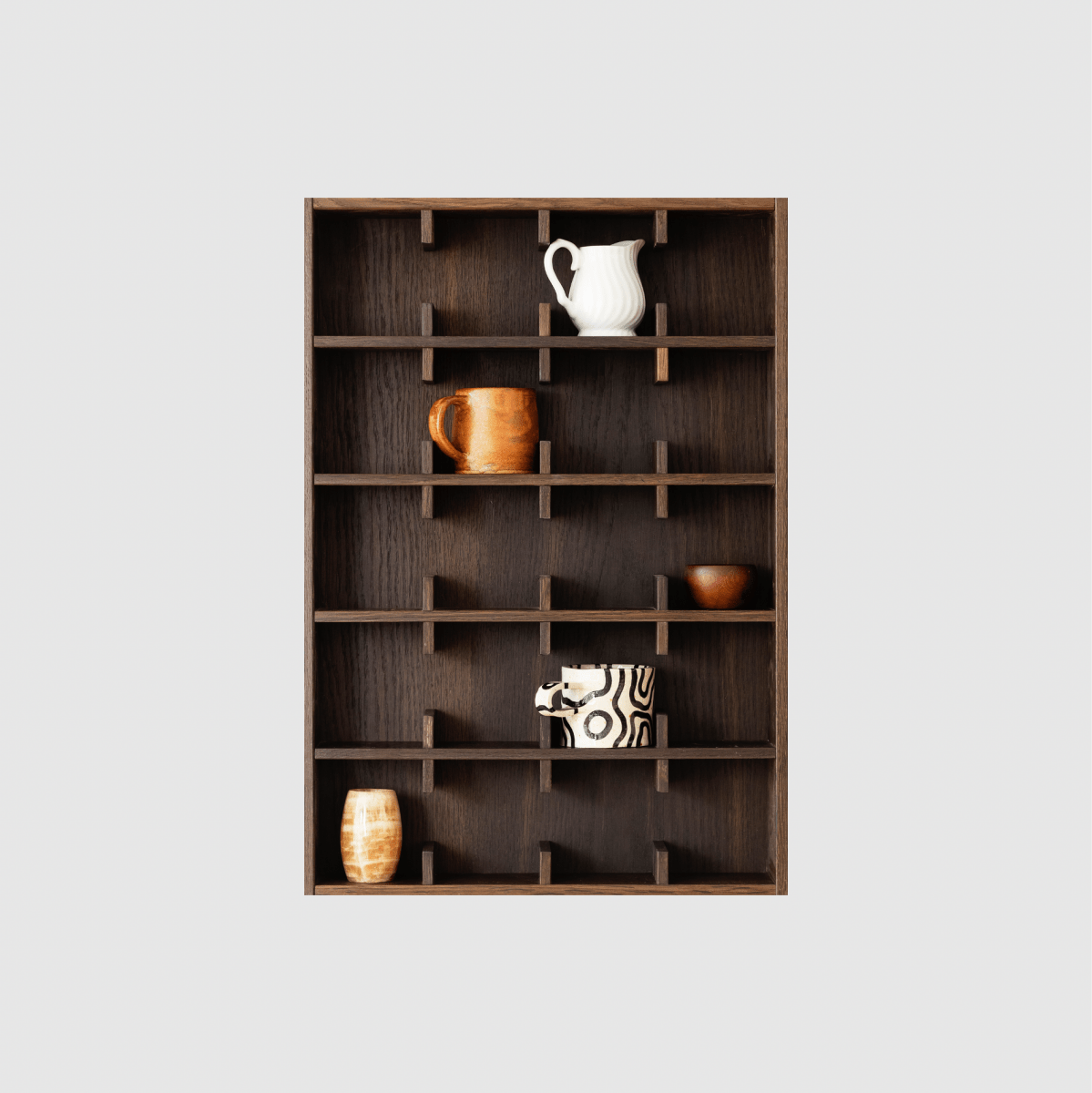 SÆTTER 5 - Røget eg - Kopreol - Sætter Copenhagen - den originale kopreol