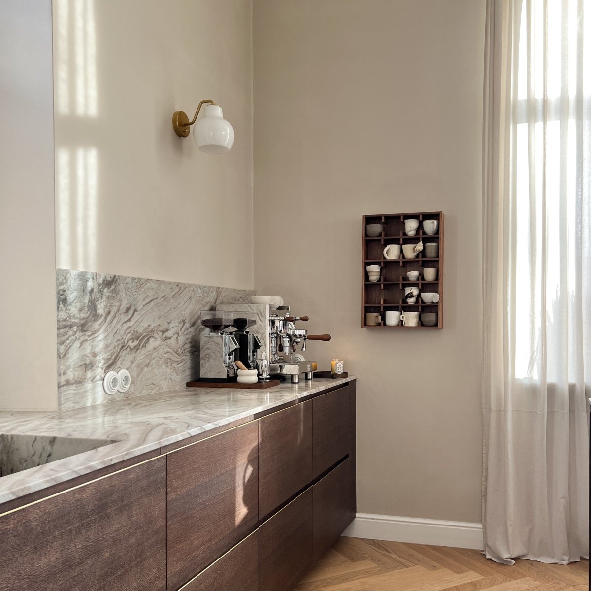 SÆTTER 5 - Valnød - Kopreol - Sætter Copenhagen - den originale kopreol