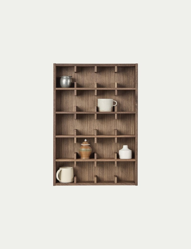 SÆTTER 5 - Valnød - Kopreol - Sætter Copenhagen - den originale kopreol