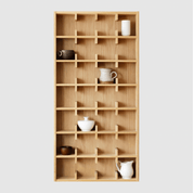 SÆTTER 7 - Olieret eg - Kopreol - Sætter Copenhagen - den originale kopreol