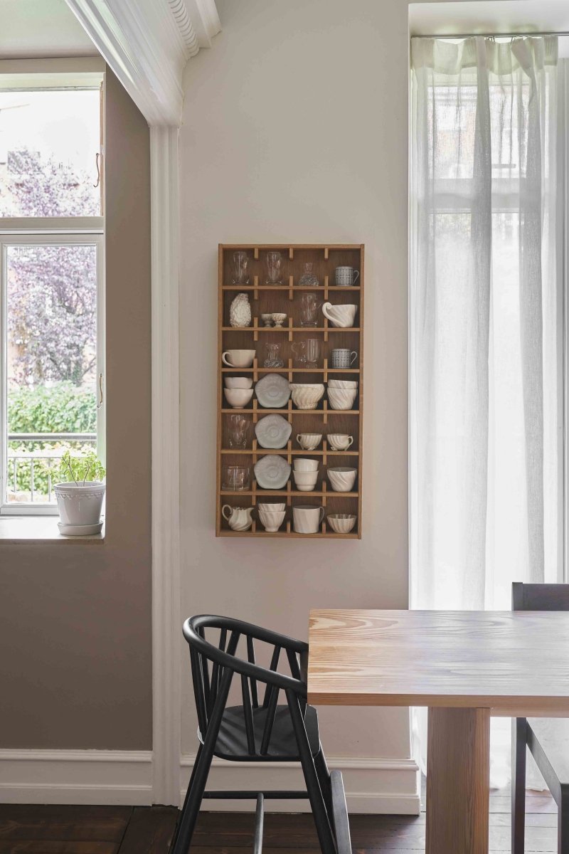 SÆTTER 7 - Olieret eg - Kopreol - Sætter Copenhagen - den originale kopreol