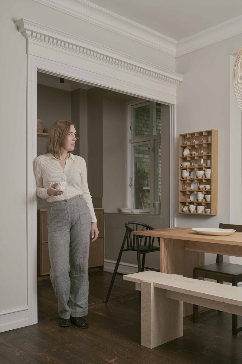 SÆTTER 7 - Olieret eg - Kopreol - Sætter Copenhagen - den originale kopreol