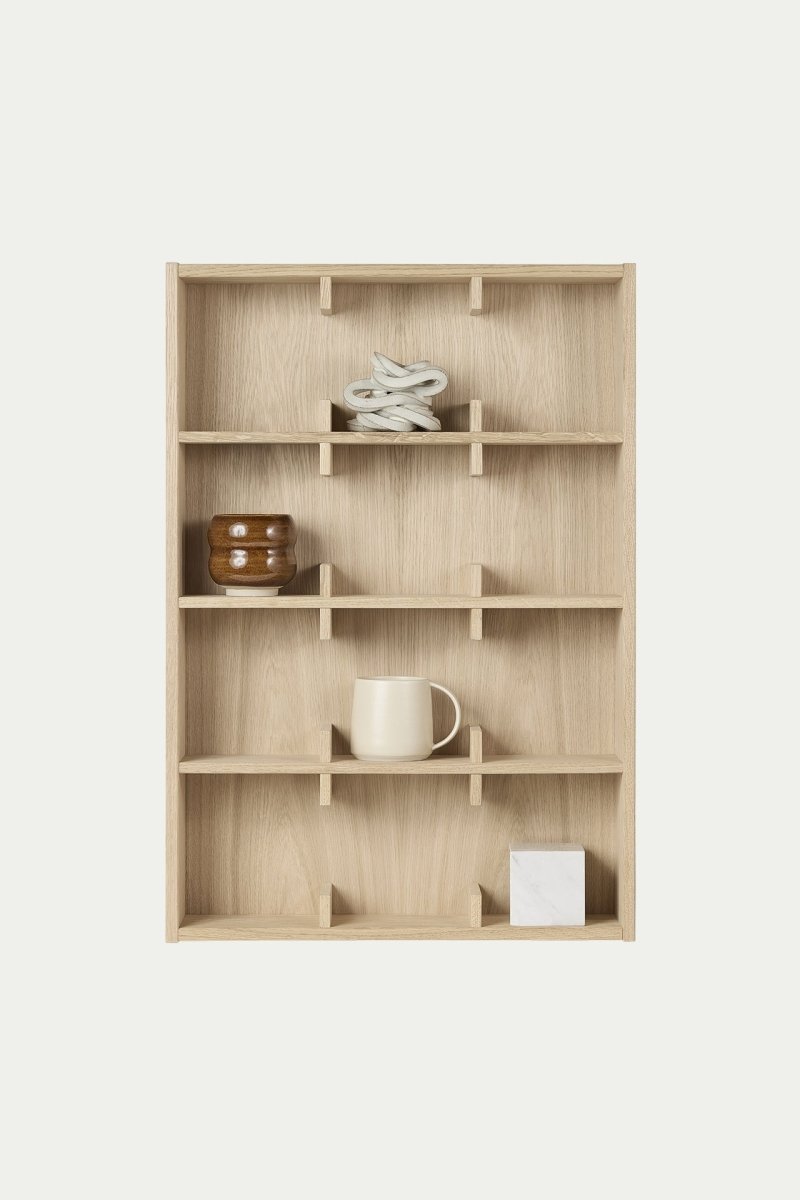 SÆTTER Max 12 - Natur - Reol - Sætter Copenhagen - den originale kopreol