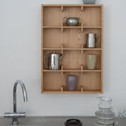 SÆTTER Max 12 - Olieret eg - Reol - Sætter Copenhagen - den originale kopreol