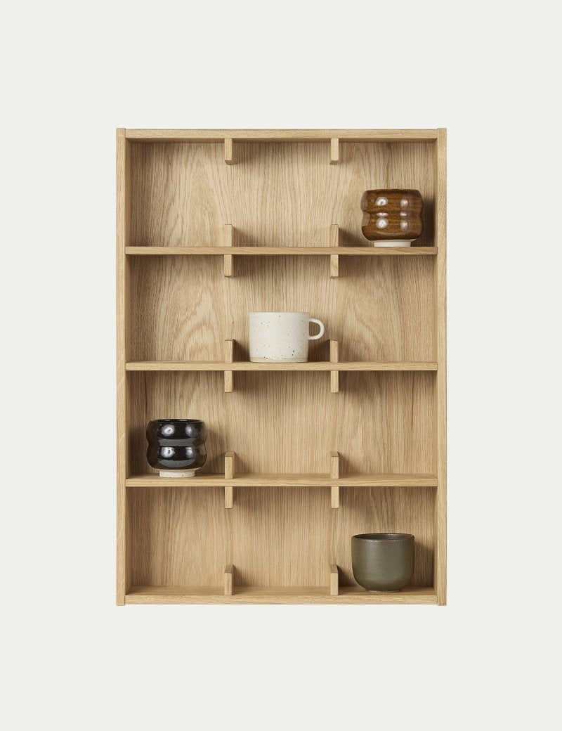 SÆTTER Max 12 - Olieret eg - Reol - Sætter Copenhagen - den originale kopreol