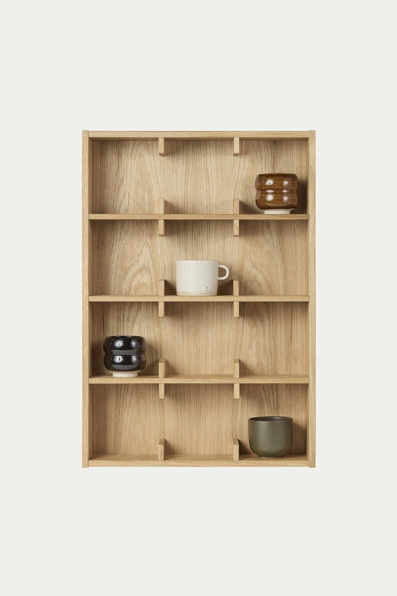 SÆTTER Max 12 - Olieret eg - Reol - Sætter Copenhagen - den originale kopreol