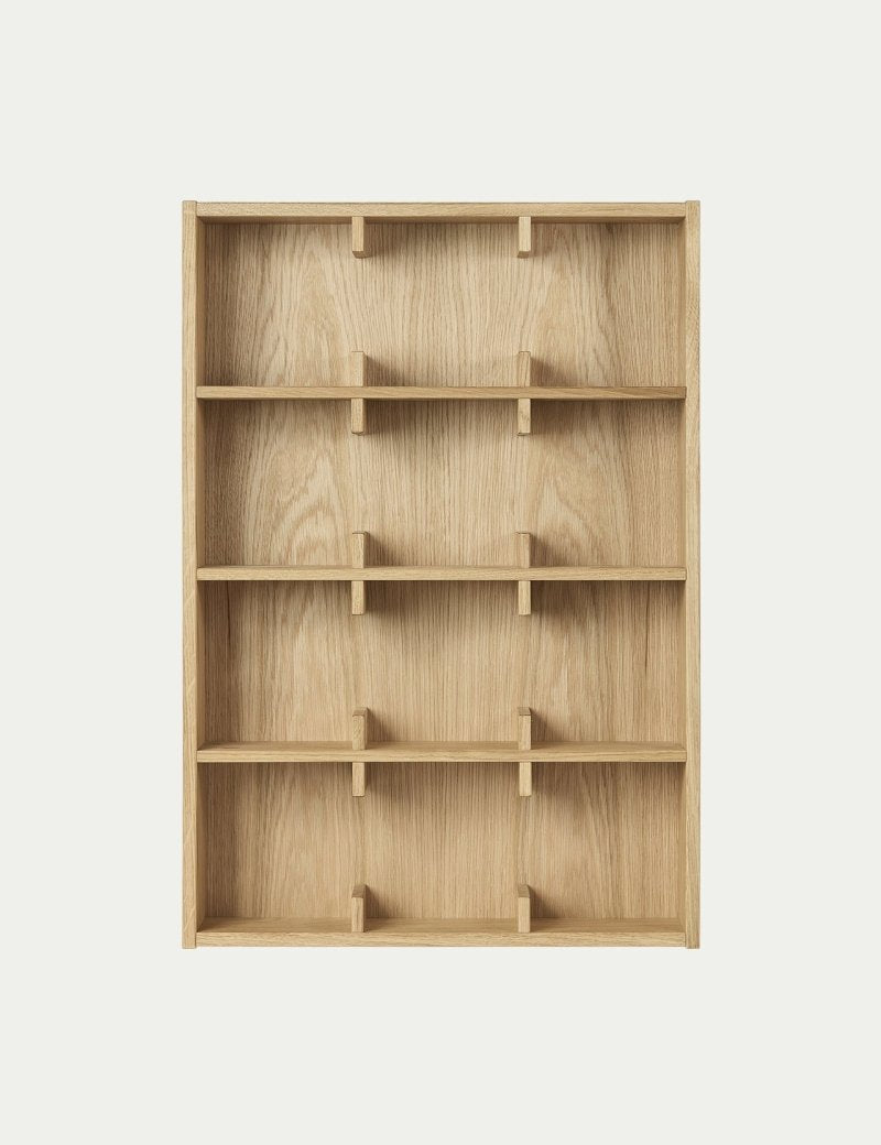 SÆTTER Max 12 - Olieret eg - Reol - Sætter Copenhagen - den originale kopreol