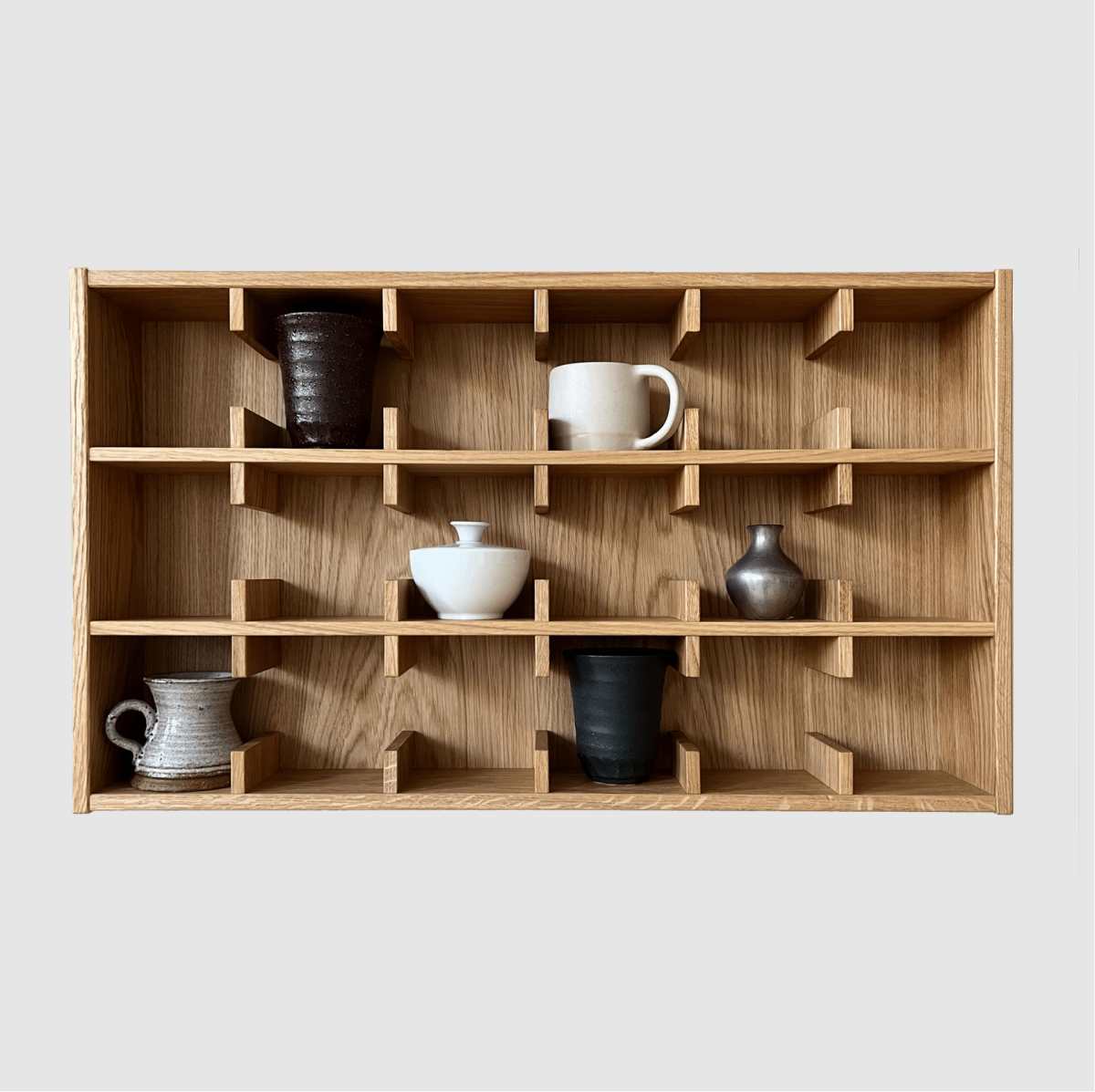 SÆTTER 3 Horisontal - Olieret eg - Kopreol - Sætter Copenhagen - den originale kopreol