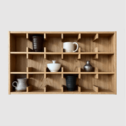 SÆTTER 3 Horisontal - Olieret eg - Kopreol - Sætter Copenhagen - den originale kopreol