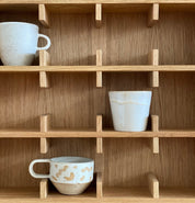 SÆTTER 3 Horisontal - Olieret eg - Kopreol - Sætter Copenhagen - den originale kopreol