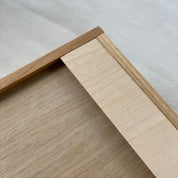 SÆTTER 3 Horisontal - Olieret eg - Kopreol - Sætter Copenhagen - den originale kopreol