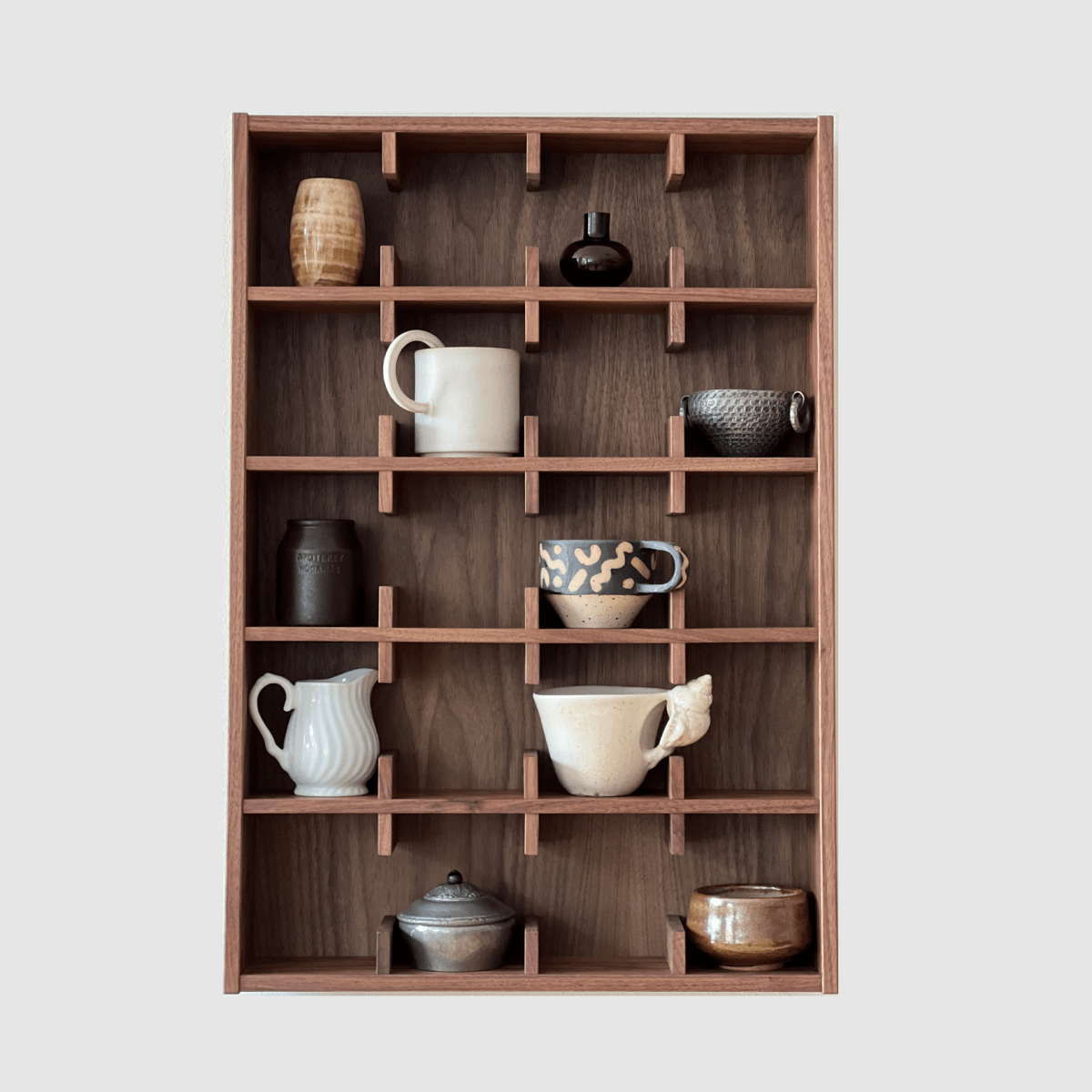 SÆTTER 5 - Valnød - Kopreol - Sætter Copenhagen - den originale kopreol