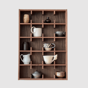 SÆTTER 5 - Valnød - Kopreol - Sætter Copenhagen - den originale kopreol