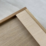 SÆTTER SHELF 4 - Olieret eg - Hylde - Sætter Copenhagen - den originale kopreol