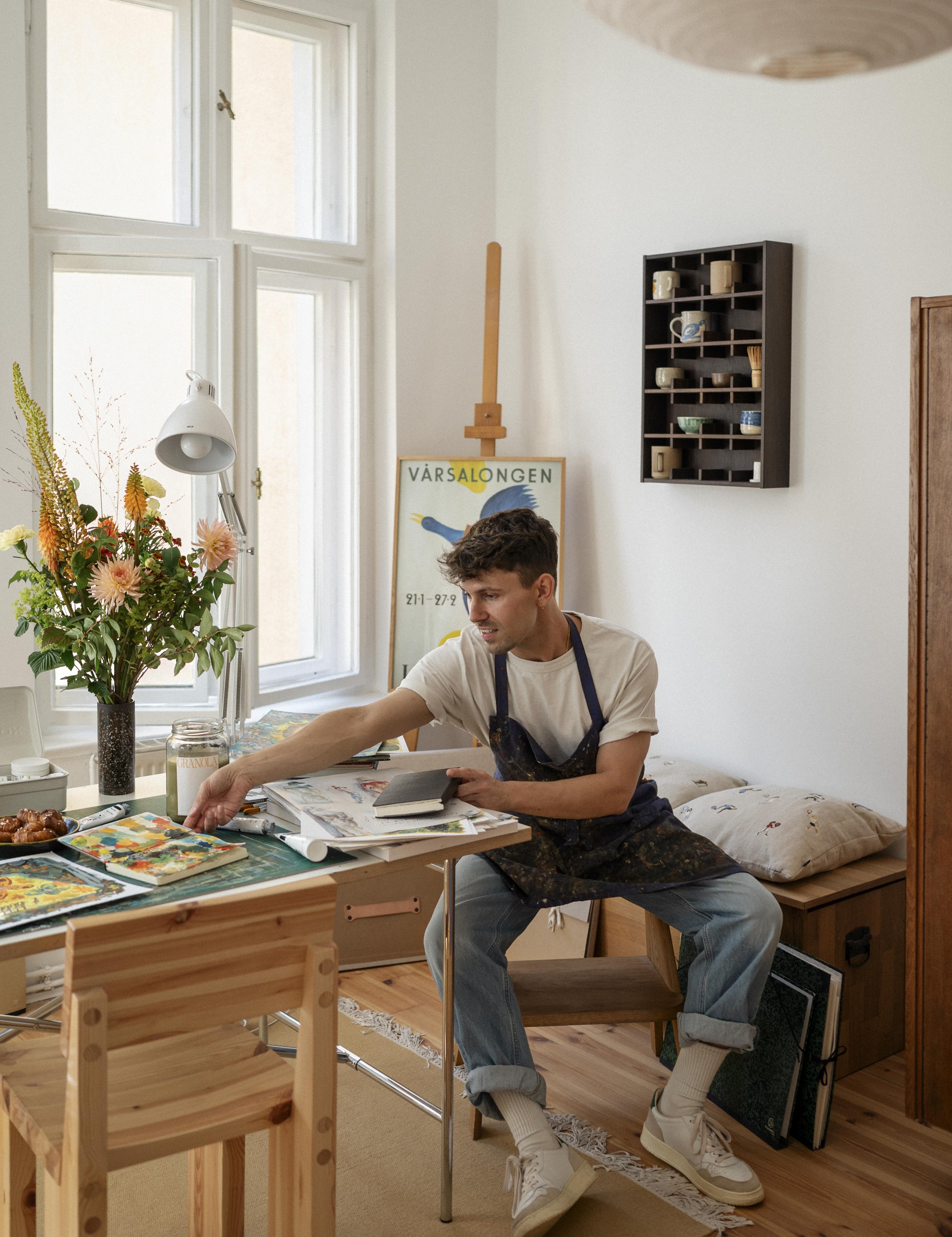 Min SÆTTER: Marc Majewski - Sætter Copenhagen