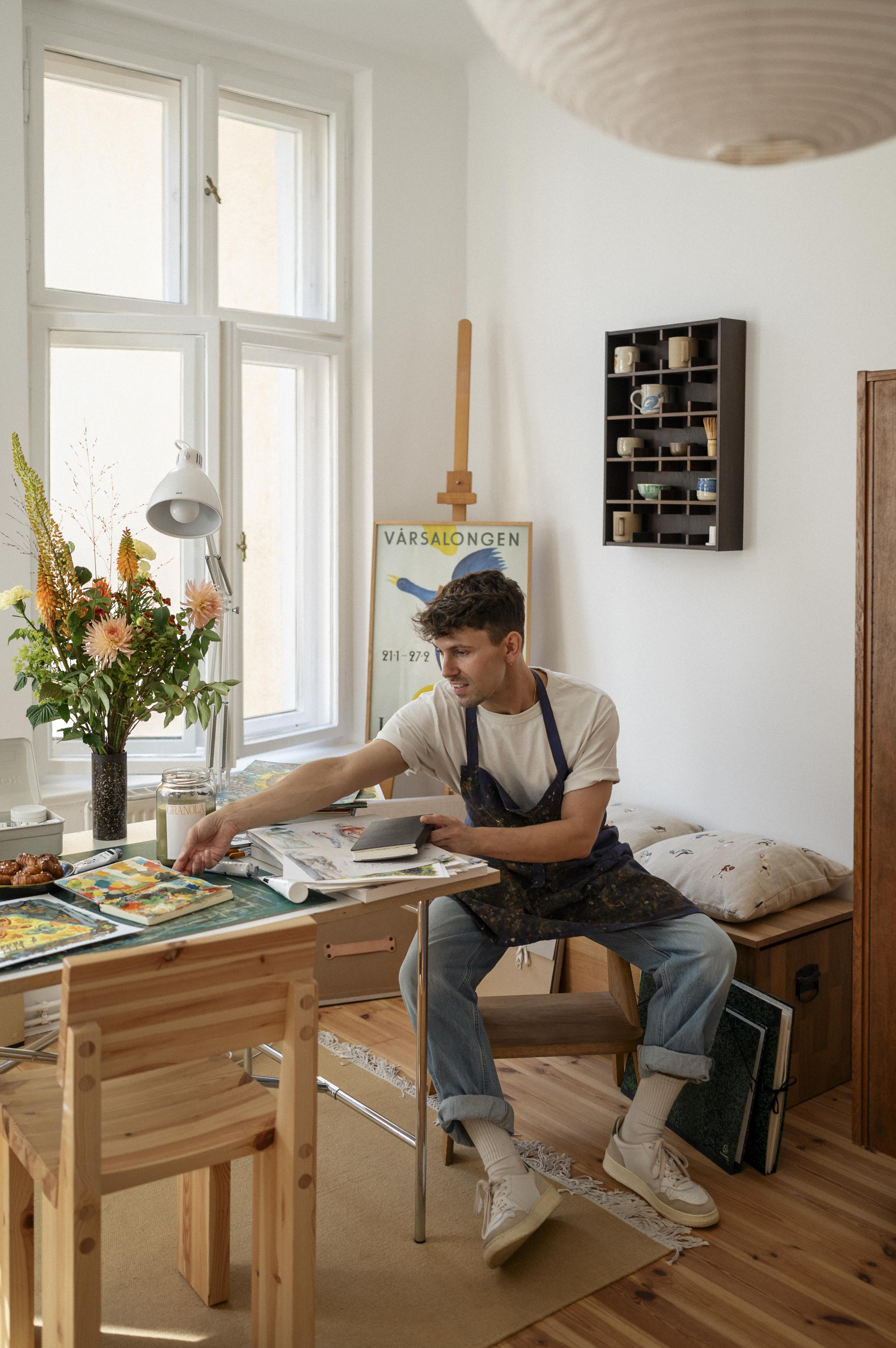 Min SÆTTER: Marc Majewski - Sætter Copenhagen
