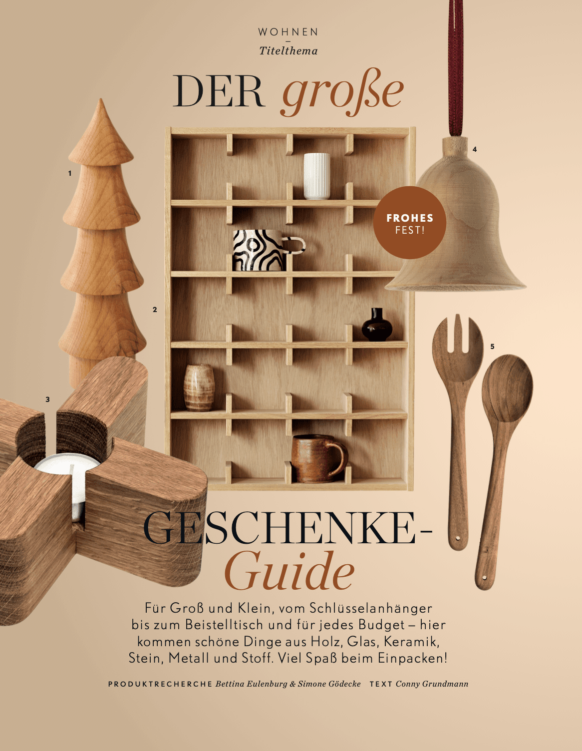 Sætter i Schöner Wohnen, December 2023 - Sætter Copenhagen