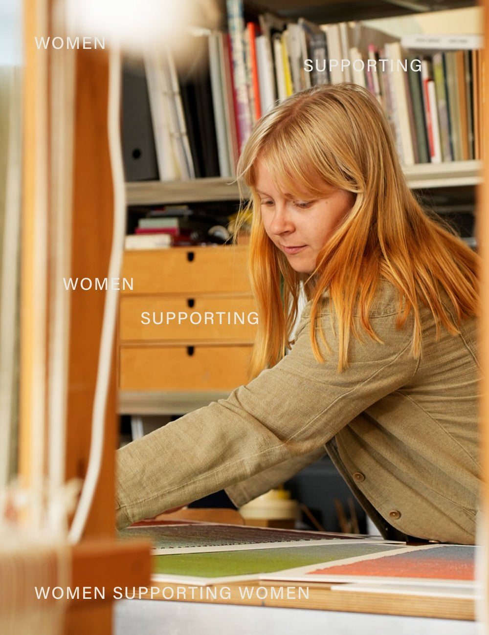 Women supporting women: Anna Bruun Kristiansen - Sætter Copenhagen