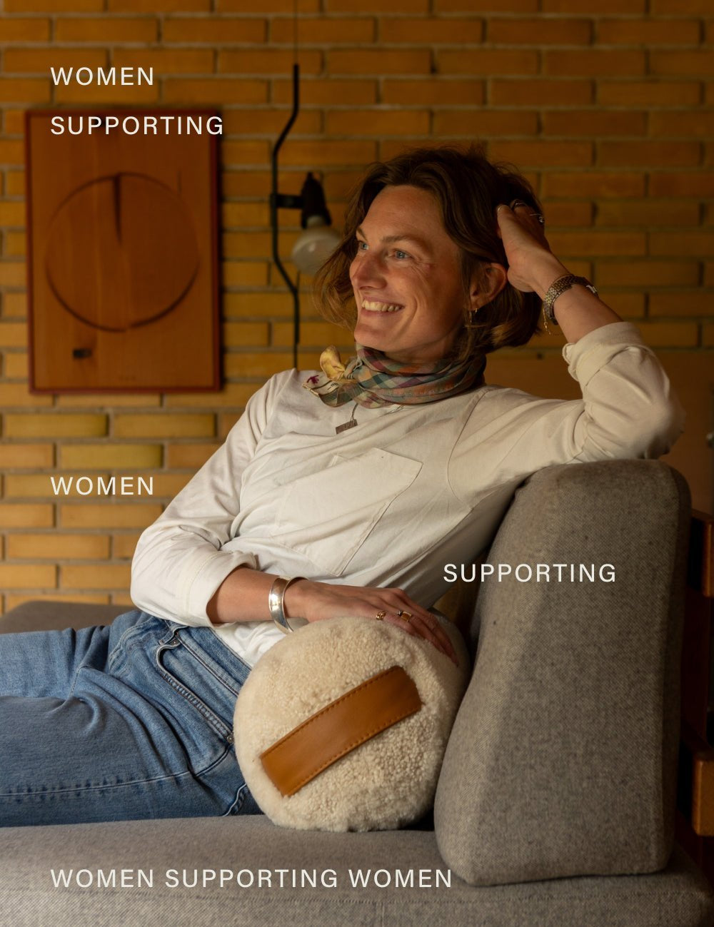 Women supporting women: Anne Birkkjær, Svend - Sætter Copenhagen