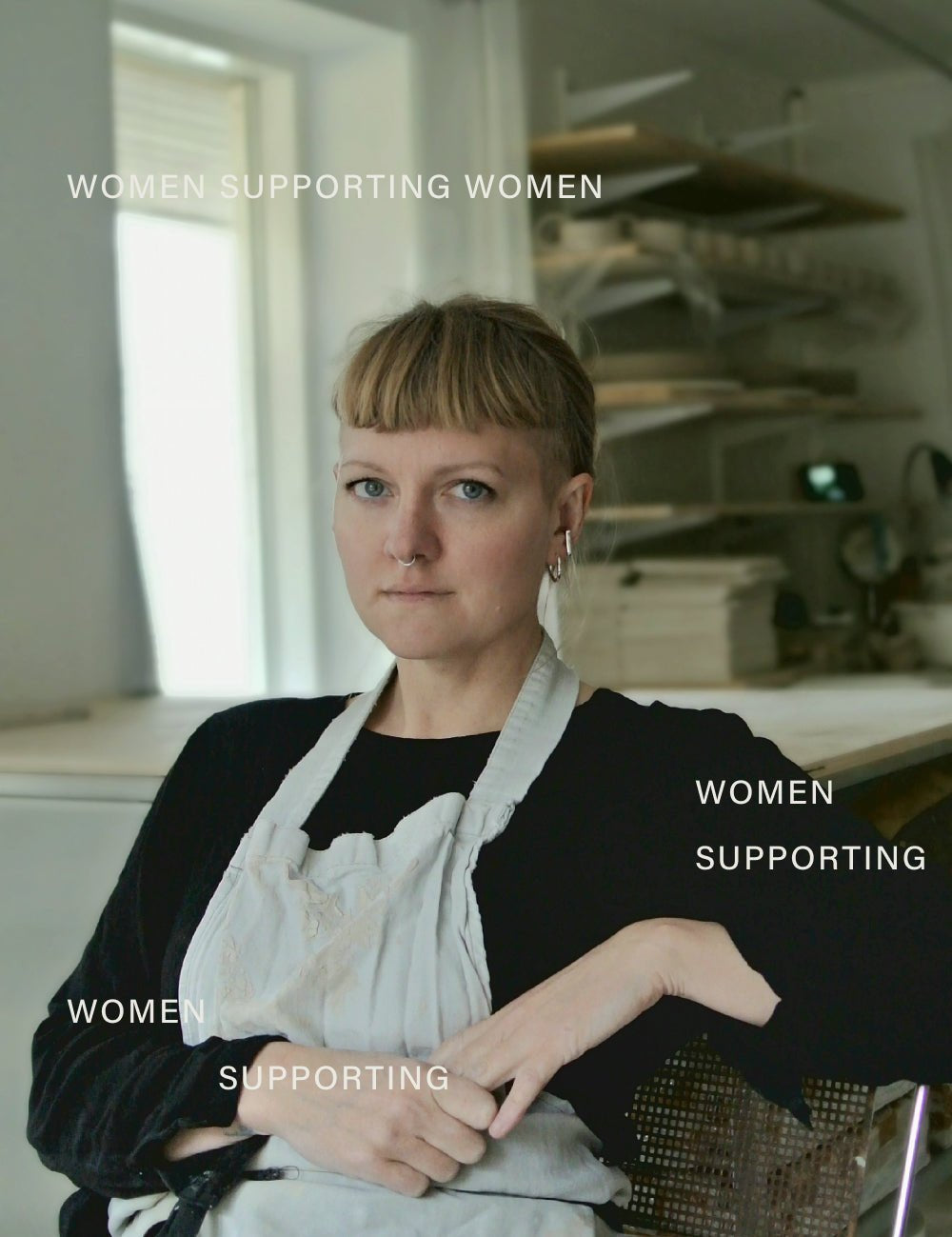 Women supporting women: Louise Reimer, Af Jord - Sætter Copenhagen