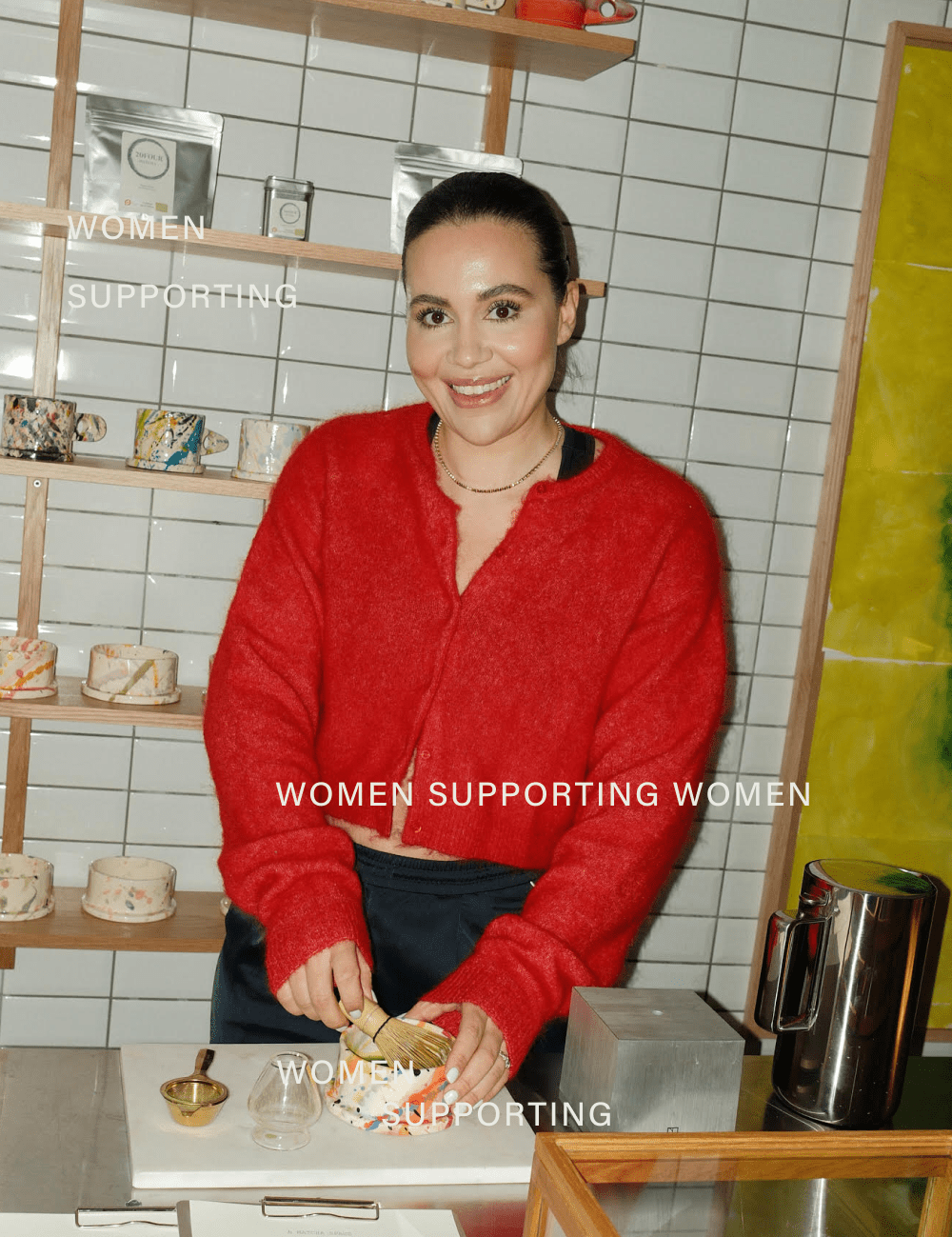 Women supporting women: Prudence Davis - Sætter Copenhagen