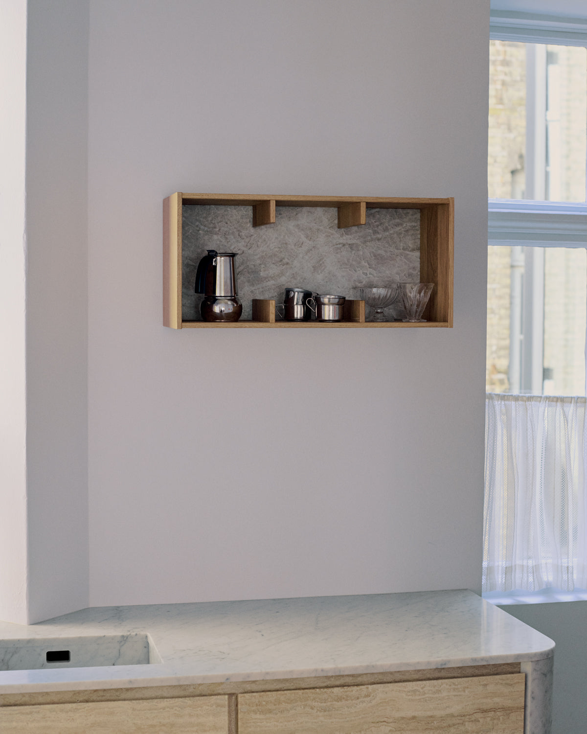 SÆTTER SHELF 3 - Sætter Copenhagen x MarmoMarmo - SÆTTER Copenhagen — Den original kopreol, inspireret af sættekassen.