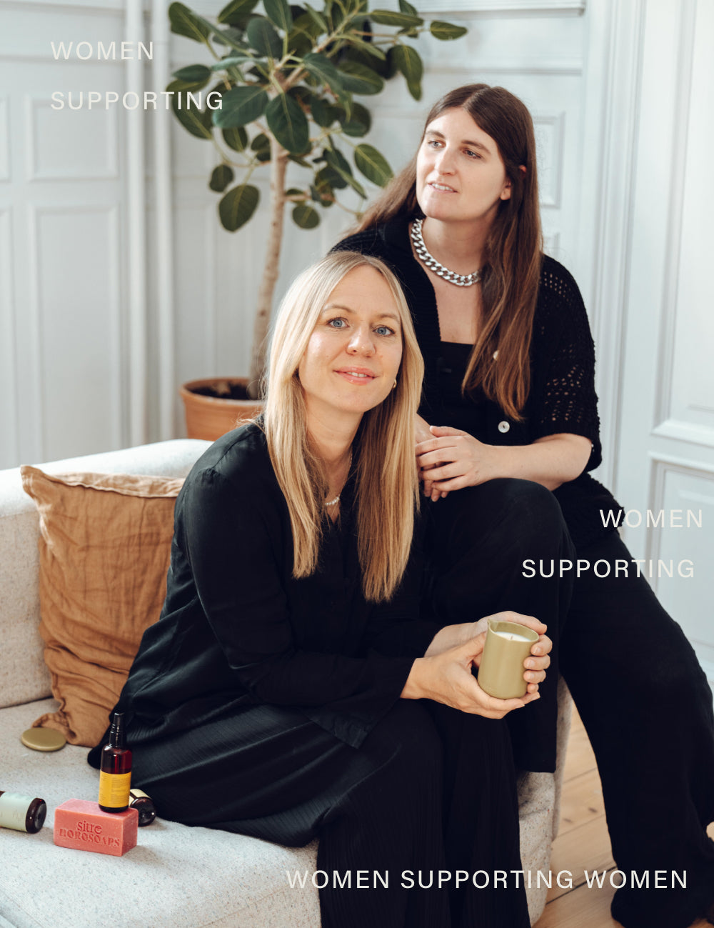 Cecilie Hjelmager &amp; Julie Herskin, Sitre