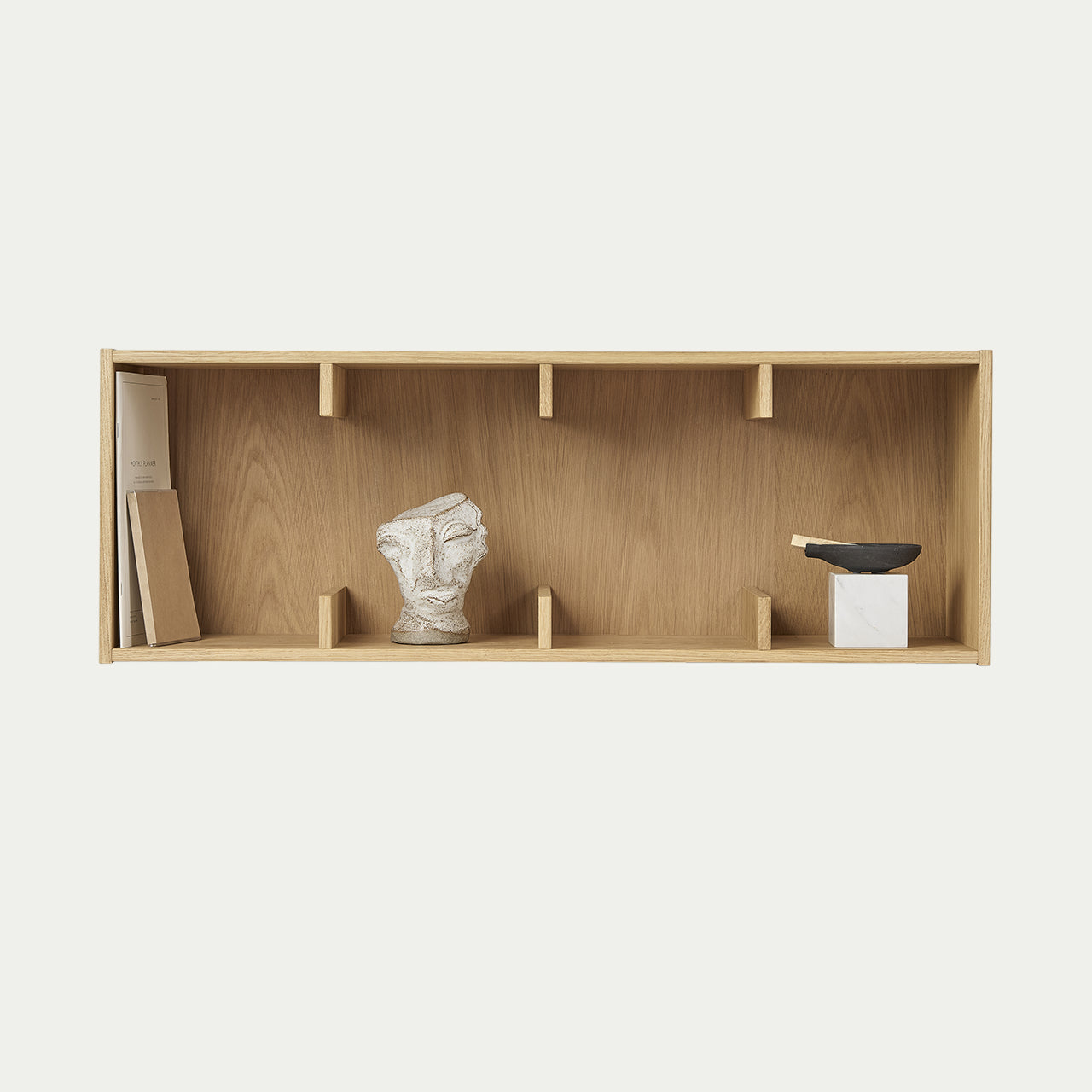 SÆTTER SHELF 4 - Olieret eg - SÆTTER Copenhagen — Den original kopreol, inspireret af sættekassen.