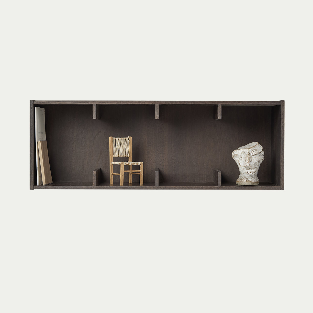 SÆTTER SHELF 4 - Røget eg - SÆTTER Copenhagen — Den original kopreol, inspireret af sættekassen.