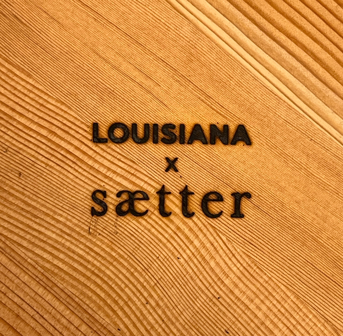 LOUISIANA x Sætter Copenhagen - SÆTTER Copenhagen — Den original kopreol, inspireret af sættekassen.