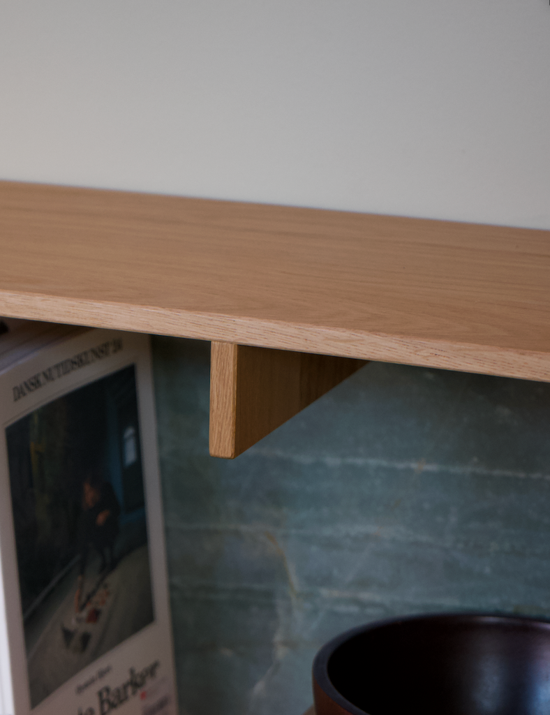 SÆTTER SHELF 4 - Sætter Copenhagen x MarmoMarmo - SÆTTER Copenhagen — Den original kopreol, inspireret af sættekassen.