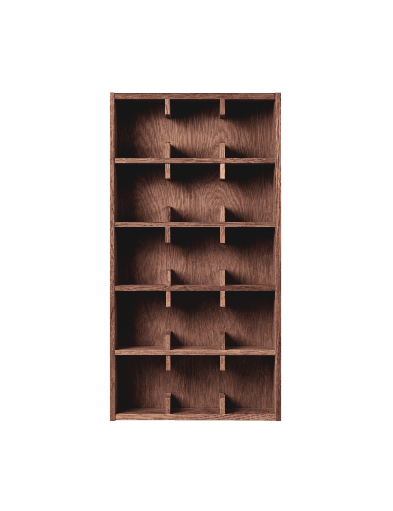 SÆTTER 15 - Røget eg - Kopreol - Sætter Copenhagen - den originale kopreol